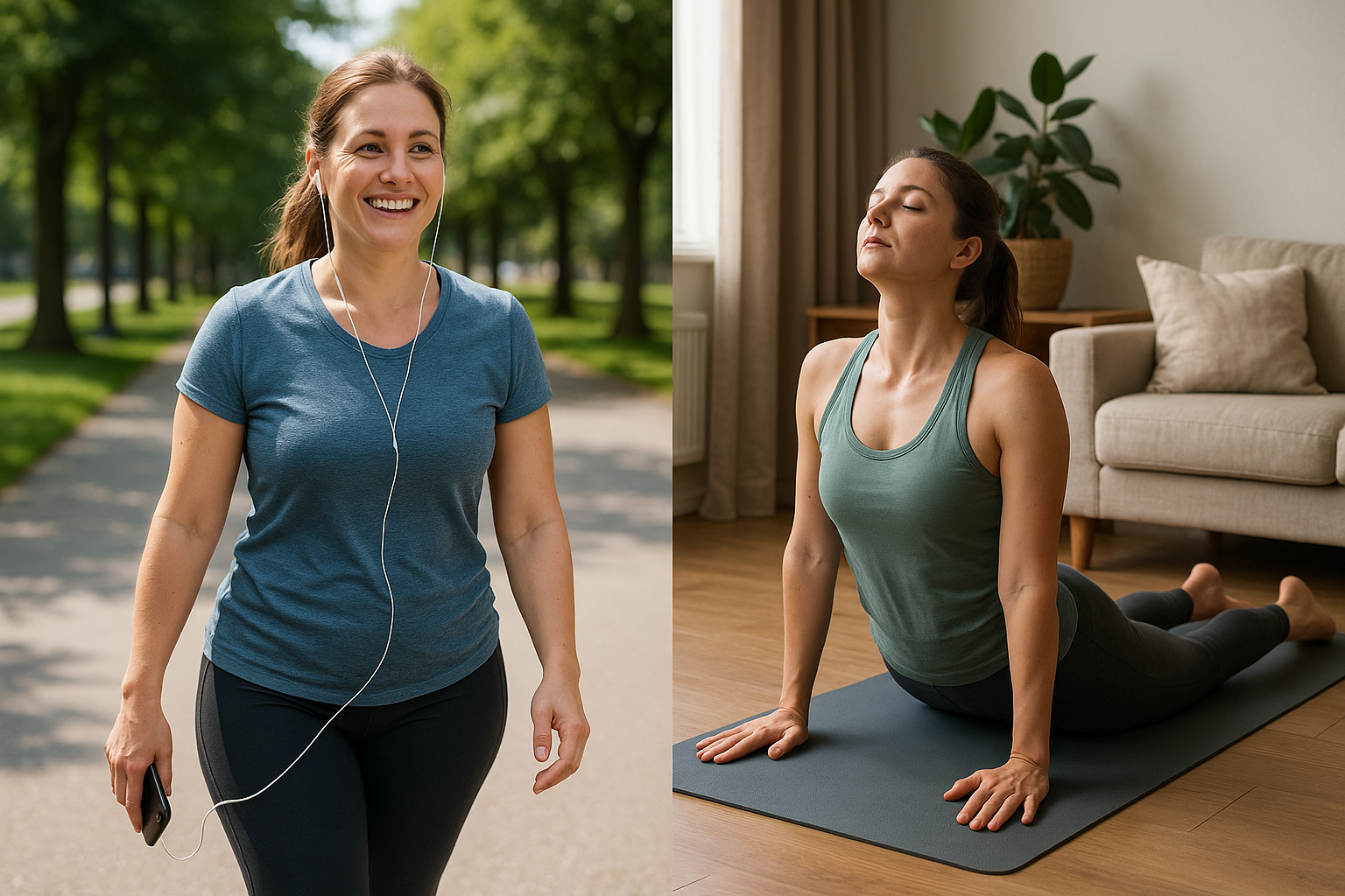 Embrace an Active Lifestyle and Transform Your Well-Being - Illustration