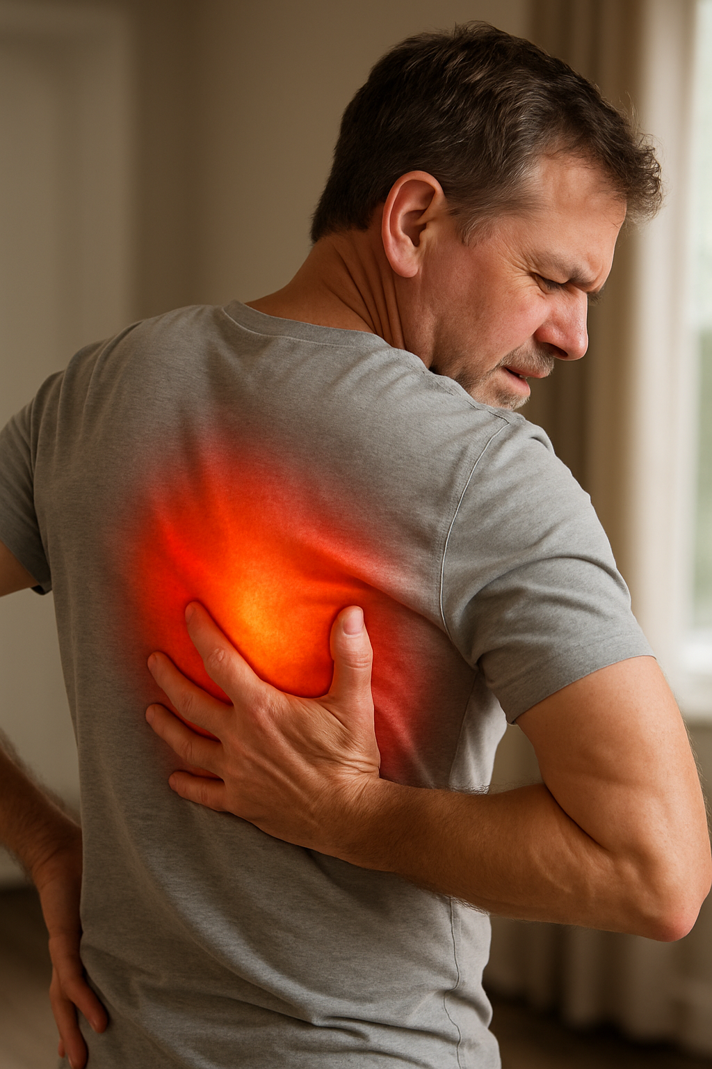 Feel the Burn? Discover What's Behind That Back Sensation - Illustration