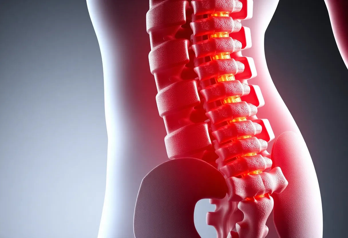 Finding Relief from L5-S1 Disc Herniation: Your Path to Pain-Free Living - Illustration