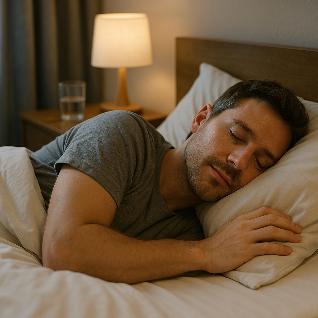 Unlock the secret to a truly restful night - Illustration