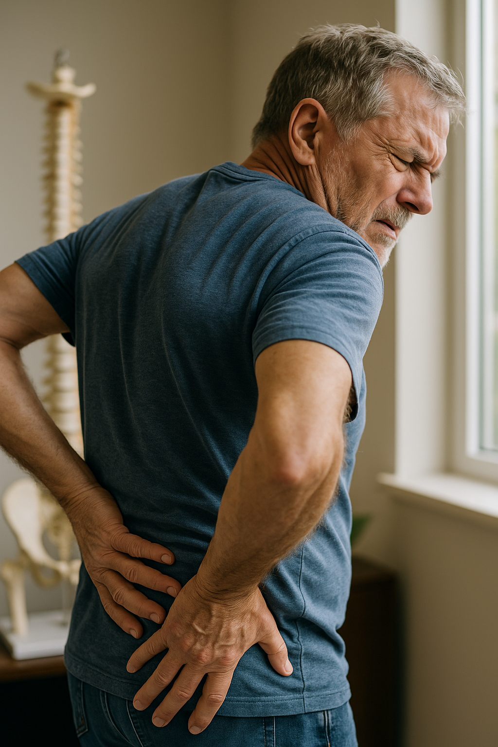 Understanding spinal stenosis: what you need to know - Illustration