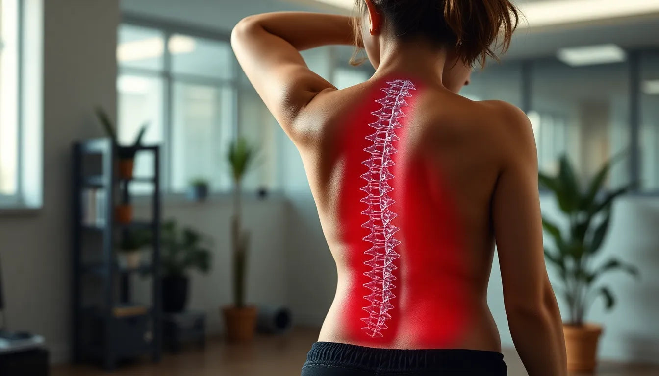 Relieve lower back pain with practice reader's top exercises - Illustration