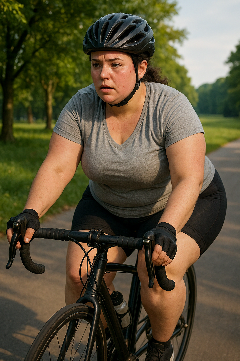 Pedal Your Way to a Fitter You: Unleash the Calorie-Burning Power of Cycling - Illustration