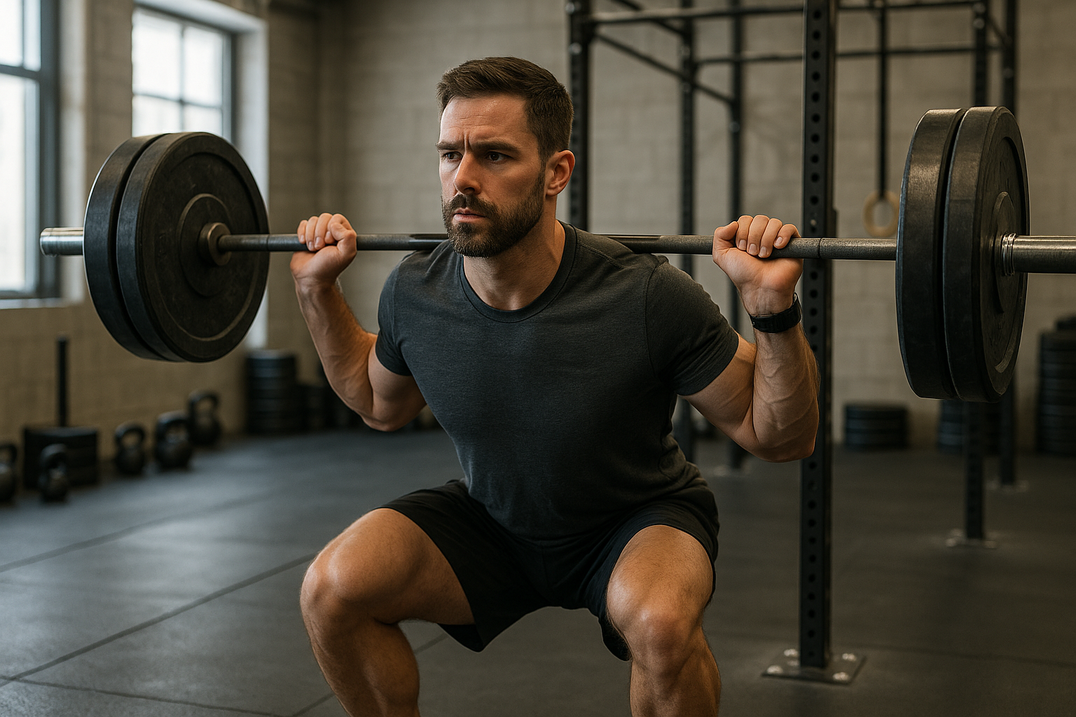 Unlock Your Potential with a Time-Saving Strength Training Program - Illustration