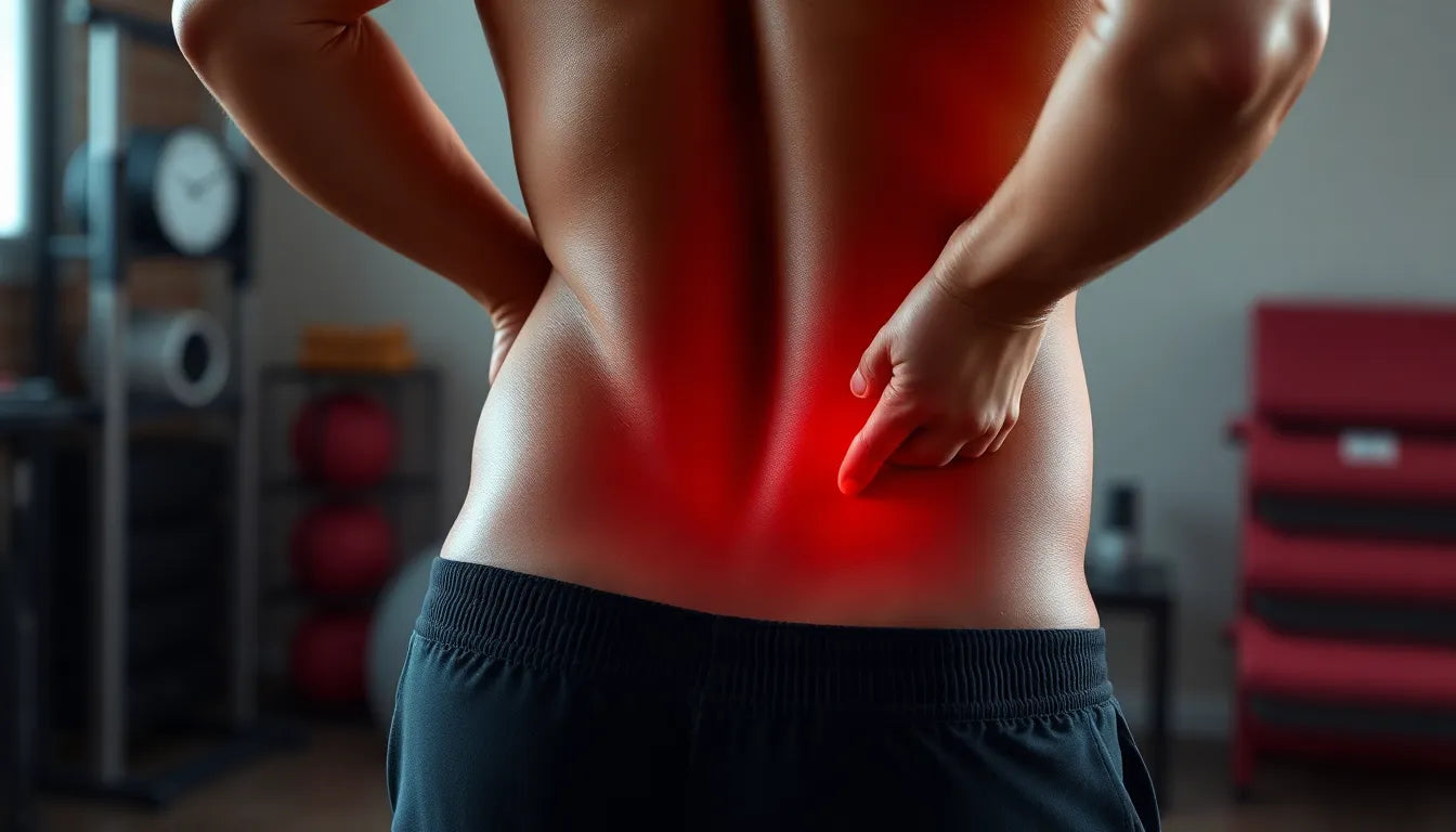 Practice reader's guide to relieving lumbar strain with essential exercises - Illustration