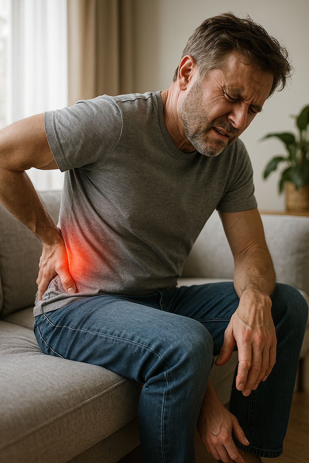 Spot the Signs: Uncover Hidden Back Pain Symptoms Before They Worsen - Illustration