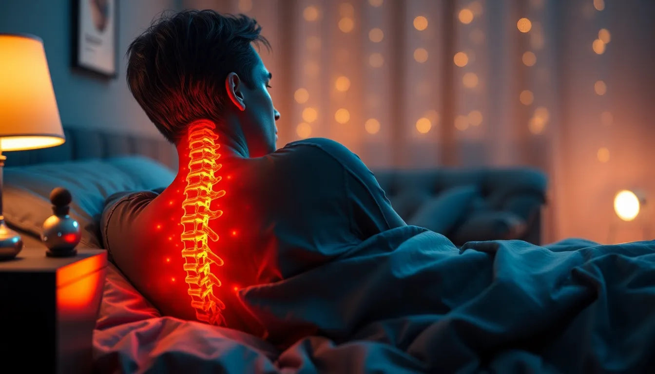 Discover Why Herniated Disc Pain Haunts You at Night - Illustration
