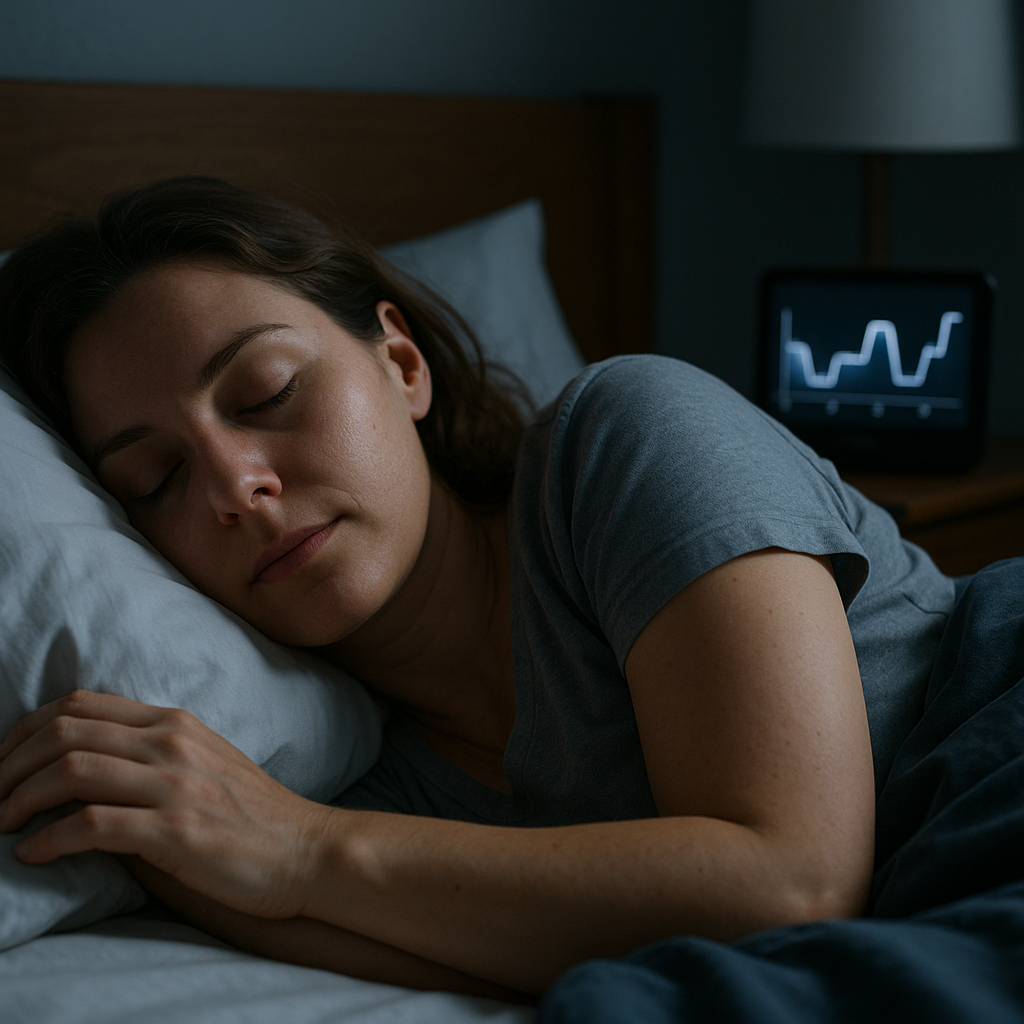 Unlock the Secrets to Better Rest by Understanding Sleep Phases - Illustration