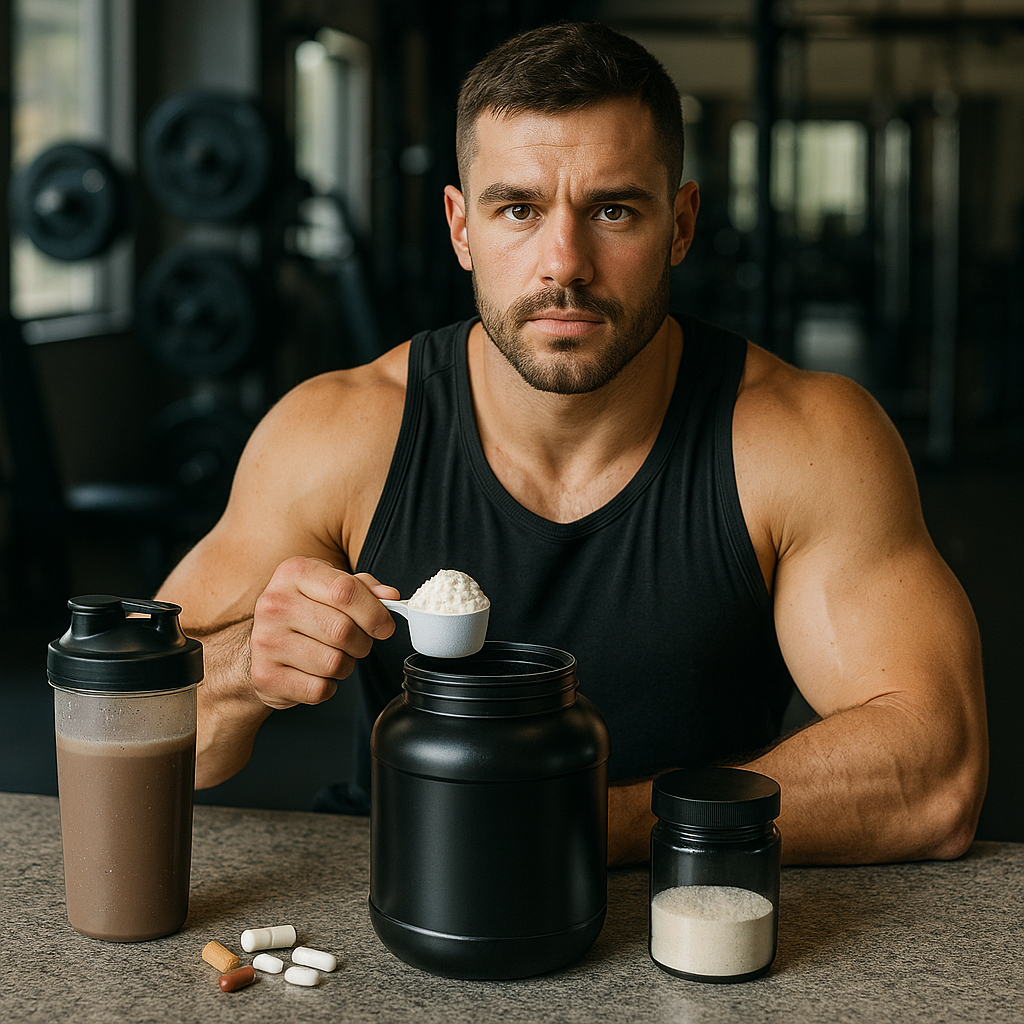 Boost Your Training: Unleash the Power of Supplements - Illustration