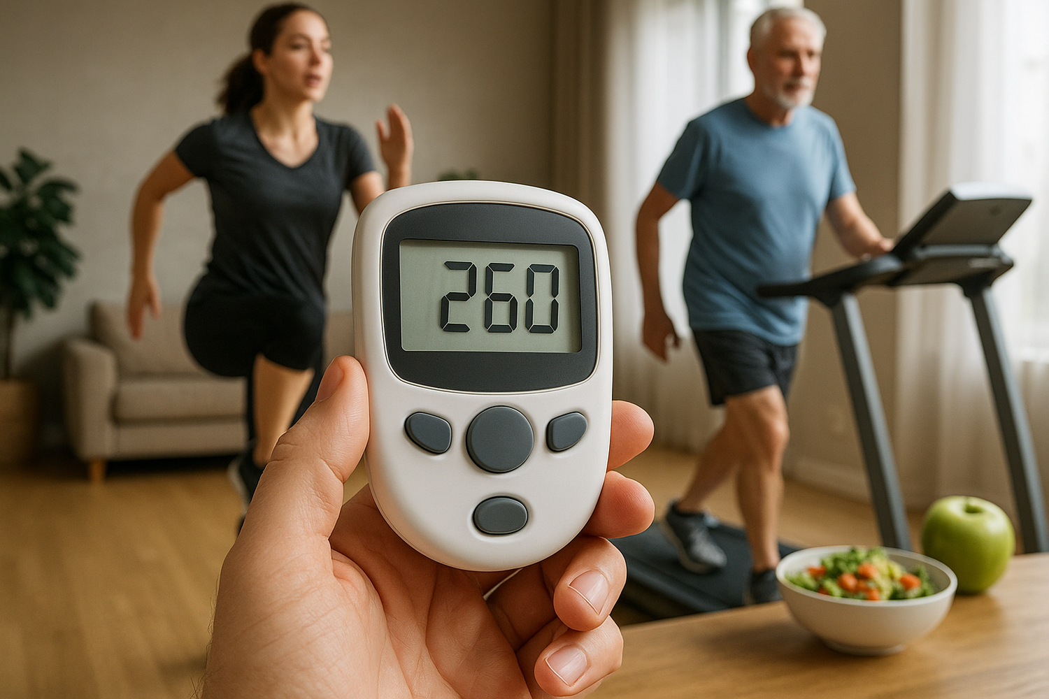Calorie burning: unlock the secrets to a more active lifestyle - Illustration