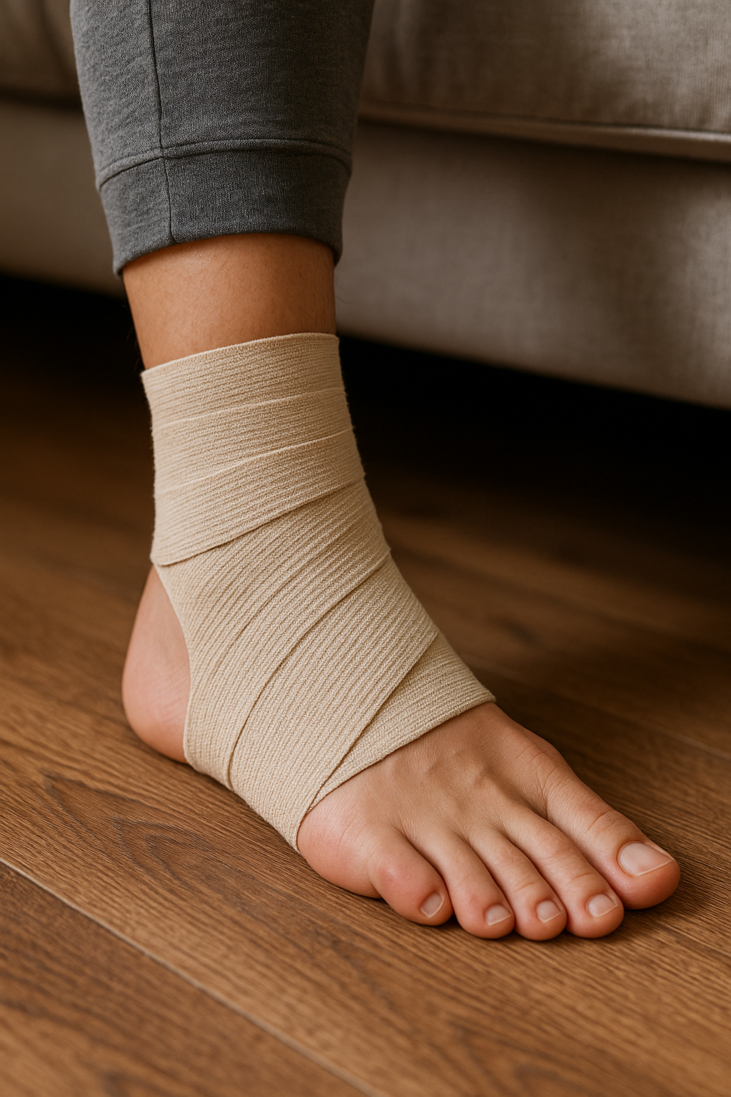 Discover the Perfect Ankle Support Bandage for Stability and Comfort - Illustration