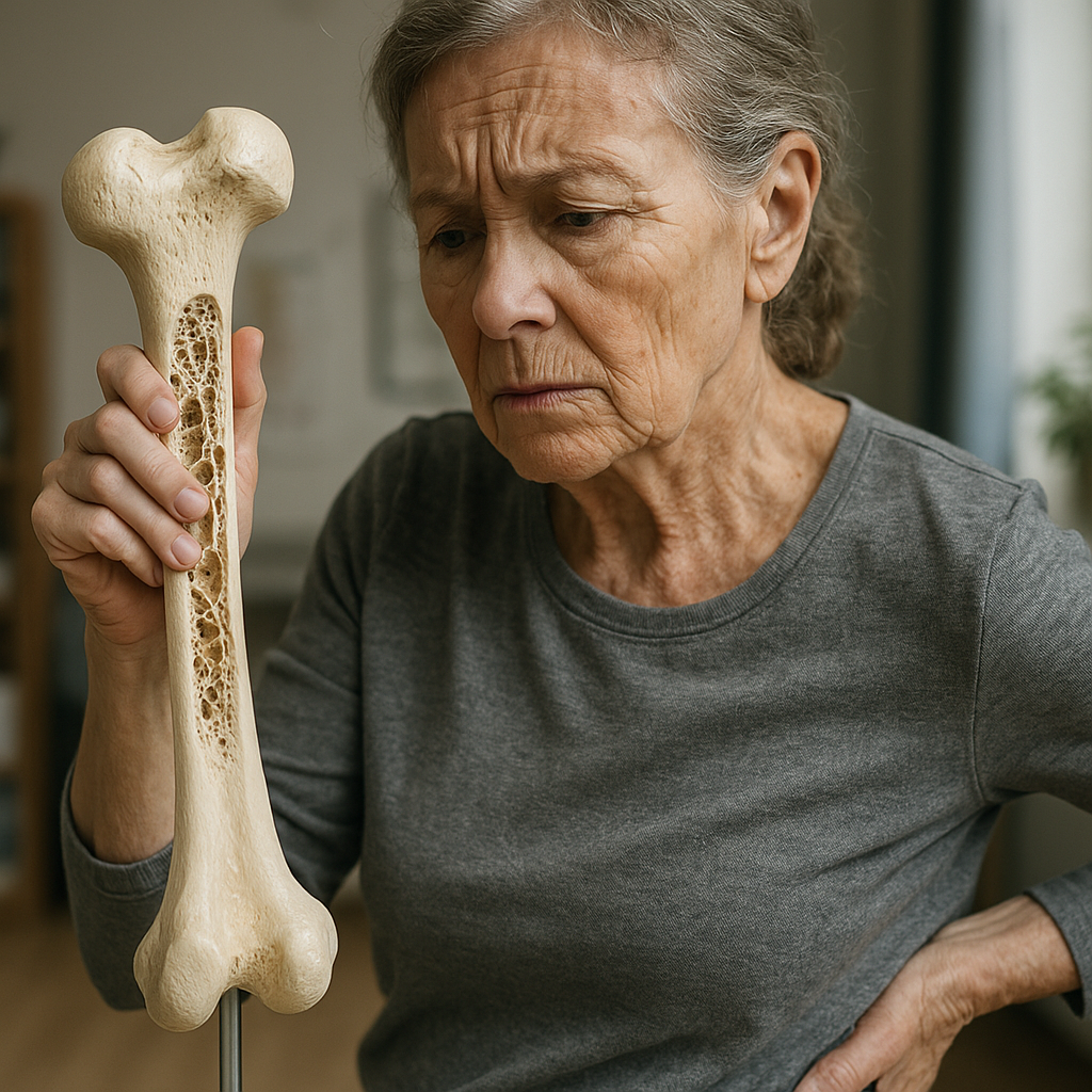Unveiling the silent threat to your bones - Illustration