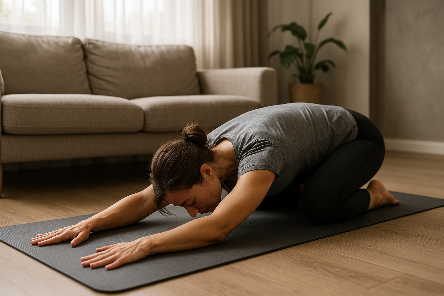 Discover the Secret to a Pain-Free Back with Simple Stretches - Illustration