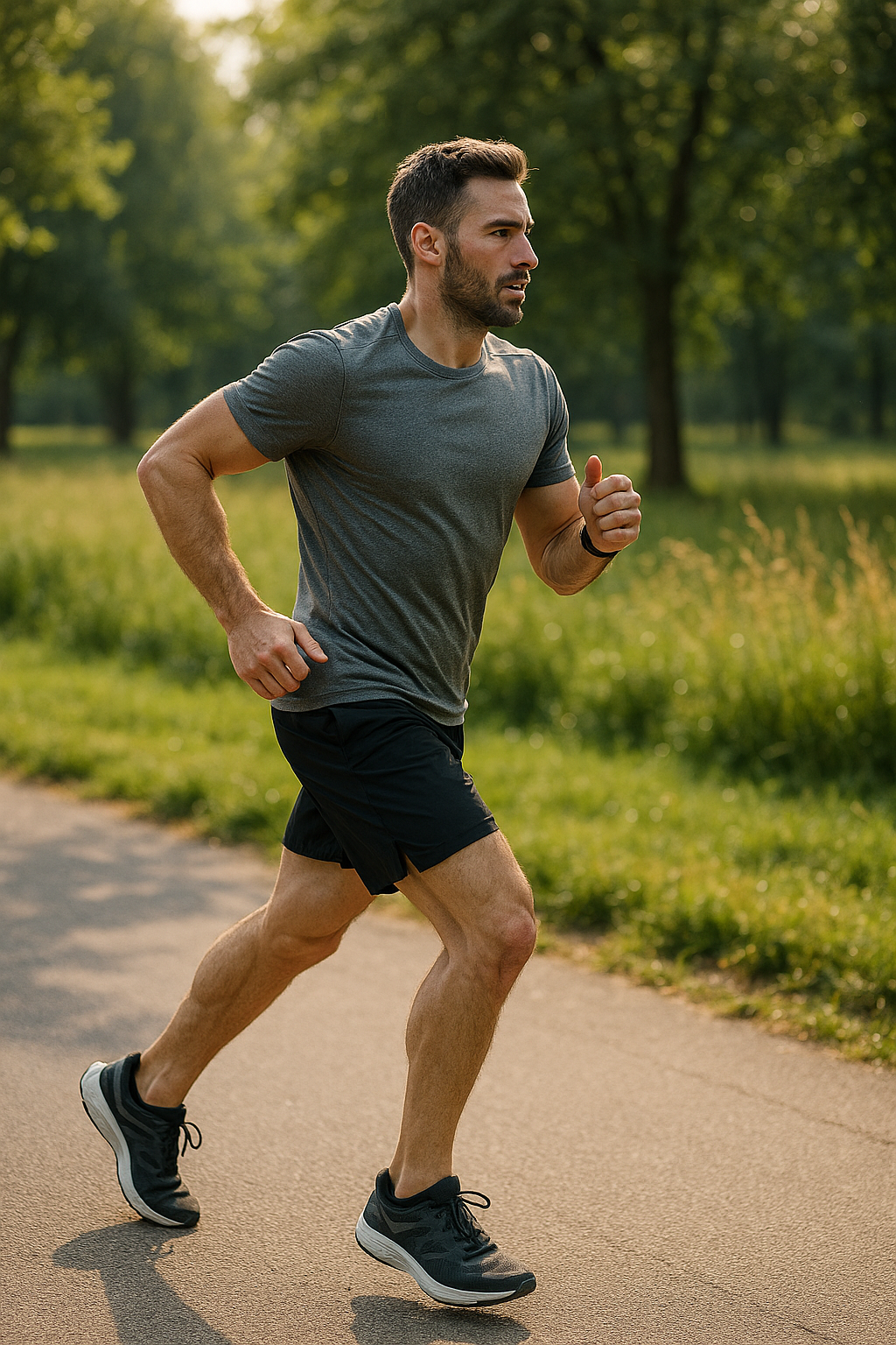 Unleash Your Potential with Our Ergonomic Running Training Program - Illustration