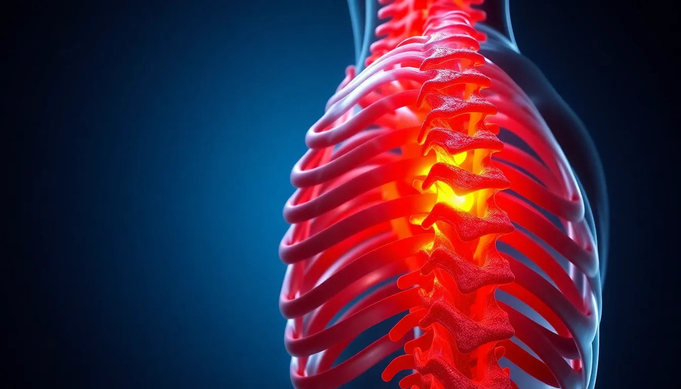 Unlocking Relief: Navigating Thoracic Herniated Disc Surgery Options - Illustration