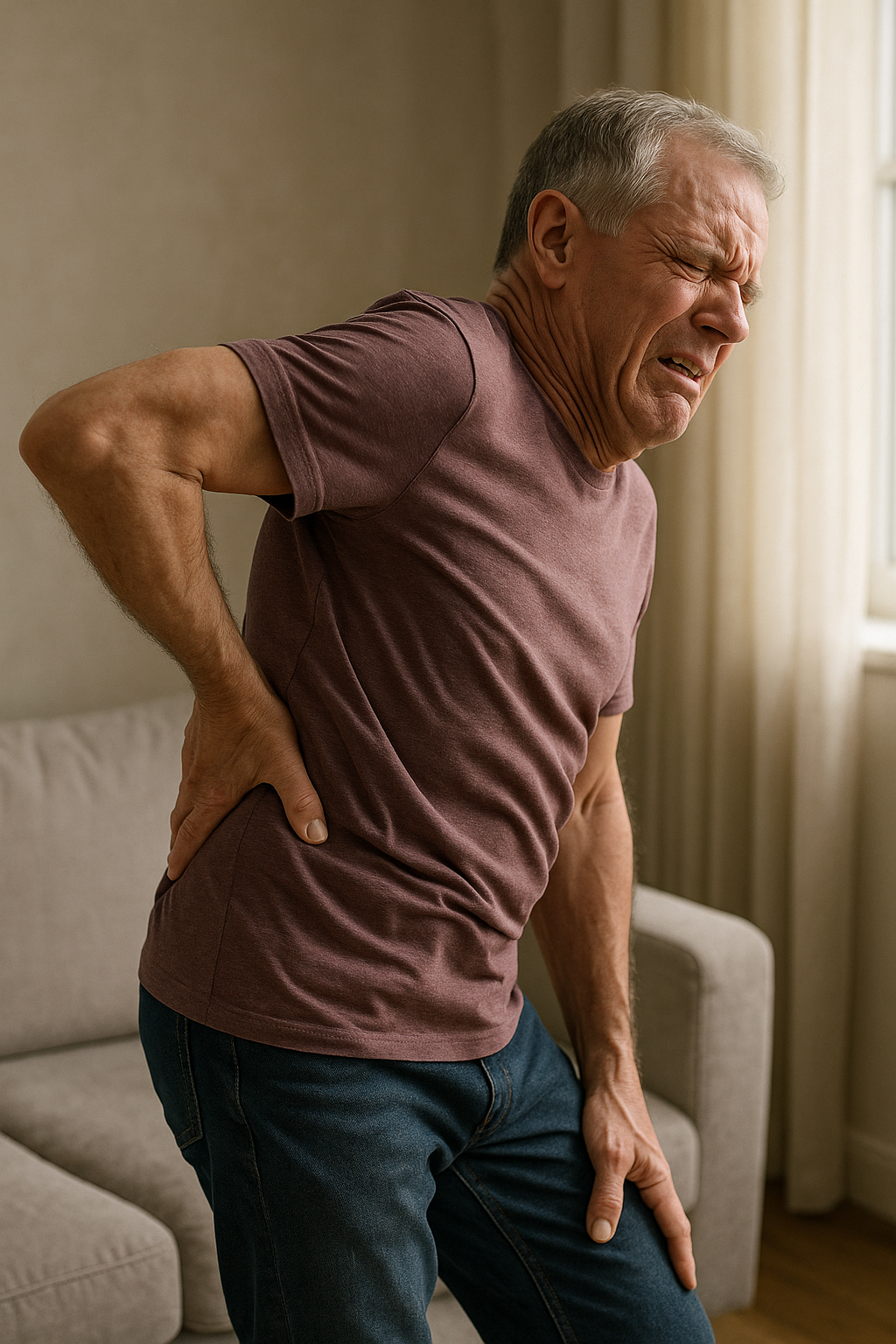 When Your Back Takes a Sudden Turn: Finding Relief for Unexpected Curvature - Illustration