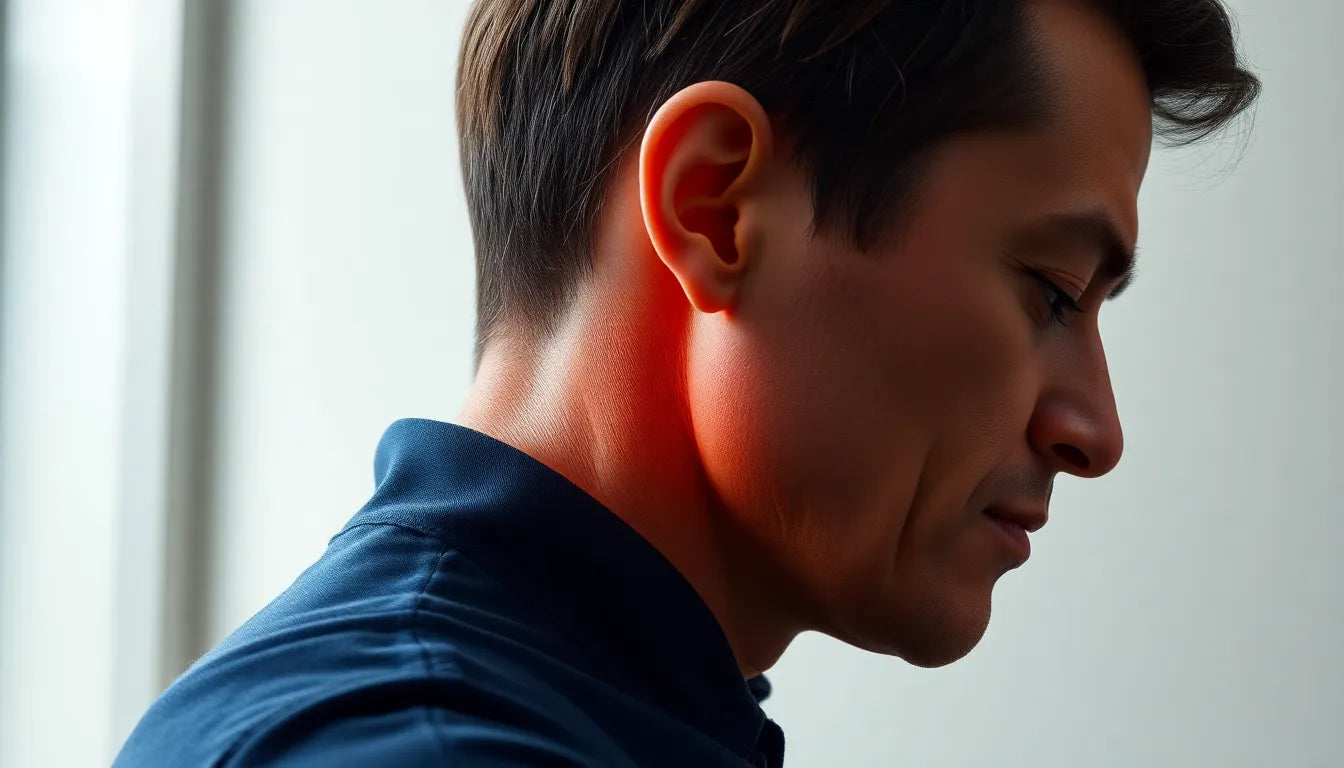 Illustration of Exercises To Alleviate Tech Neck Pain