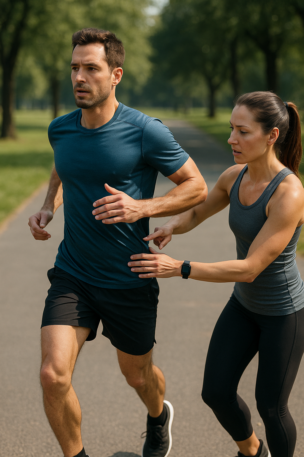 Run Better, Feel Stronger: Transform Your Routine with Ergonomic Running Programs - Illustration