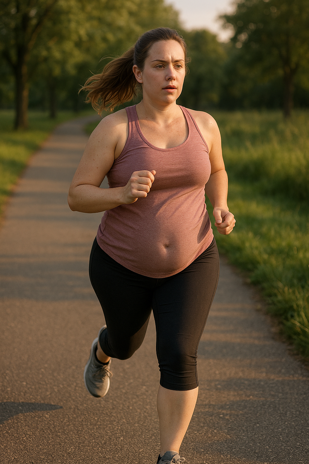 Running after childbirth: finding your stride safely and confidently - Illustration