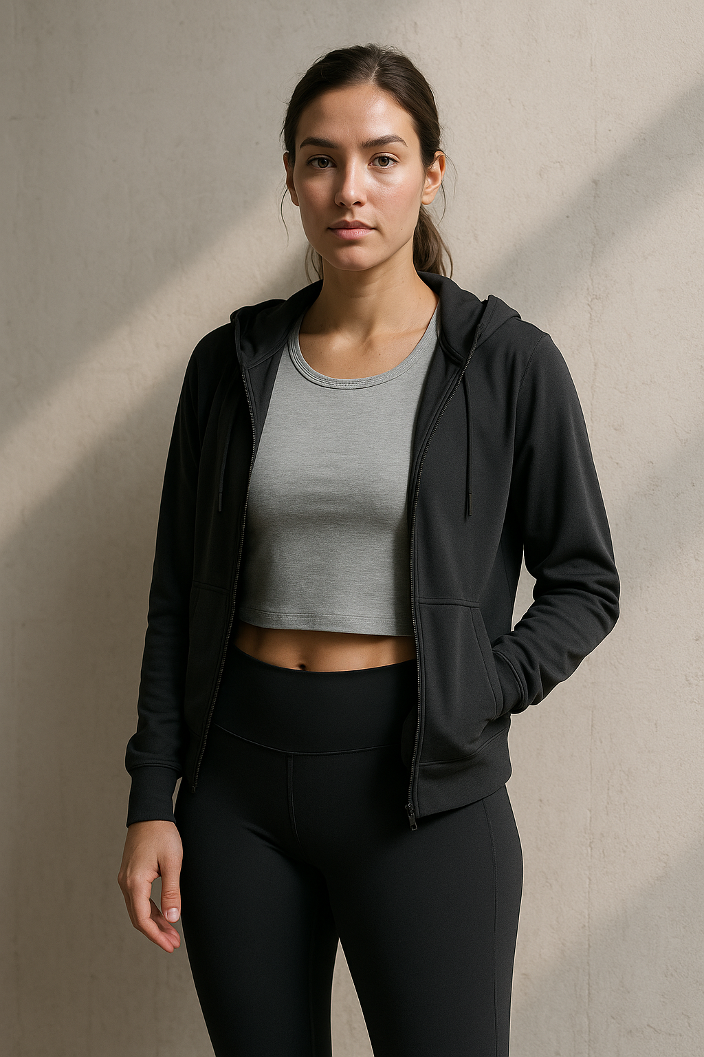 Elevate Your Fitness Game with Trendy Workout Clothes - Illustration