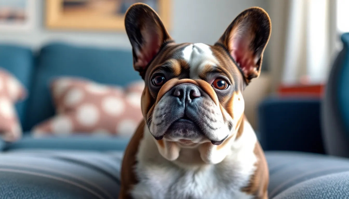 Spotting the Signs: How to Help Your French Bulldog with a Herniated Disc - Illustration