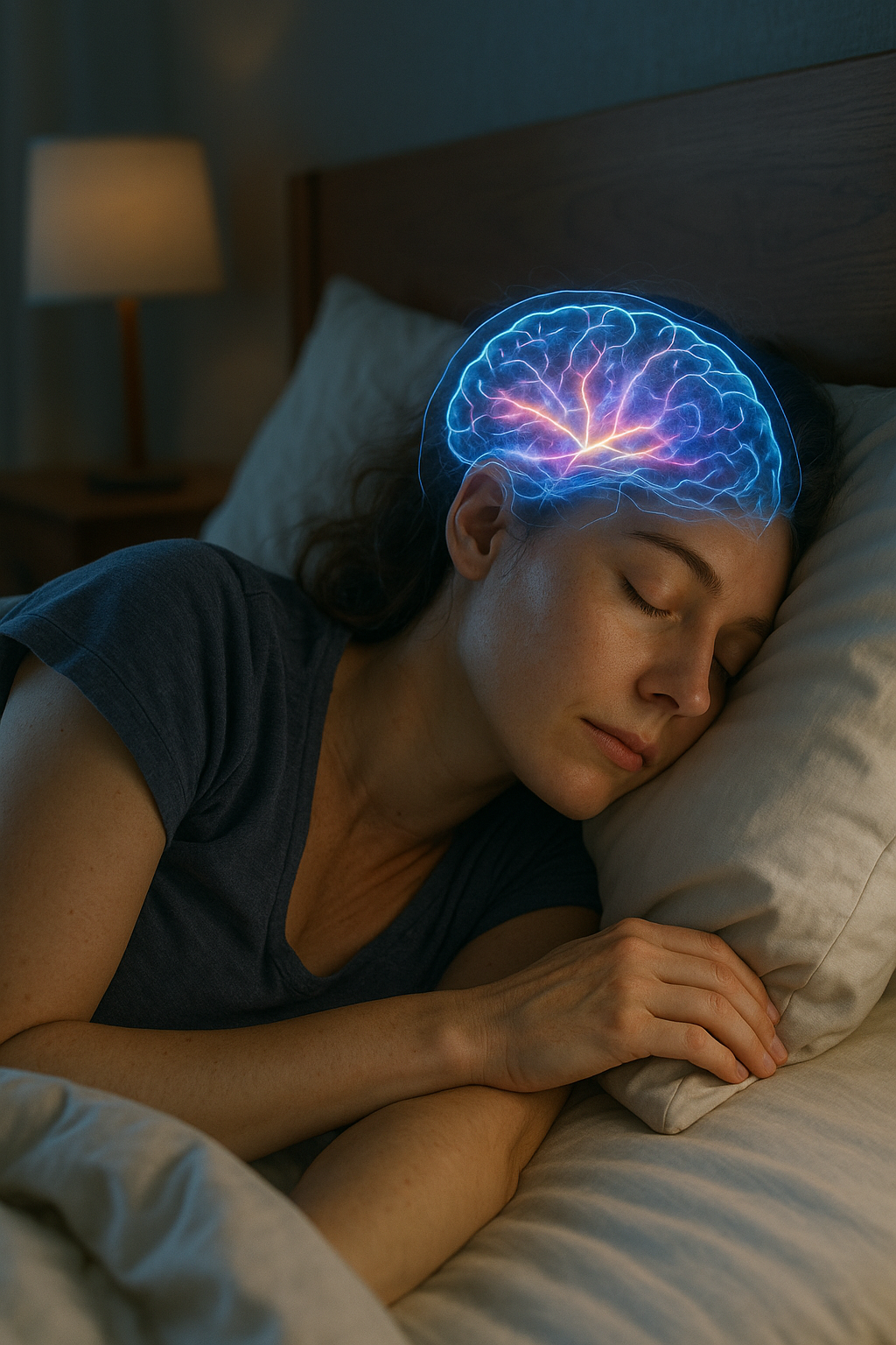Unlock deeper dreams: enhance REM sleep with ergonomic solutions - Illustration