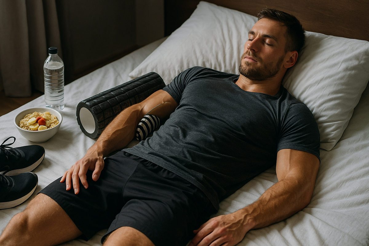 Unlock Your Best Performance with Smart Recovery Strategies - Illustration