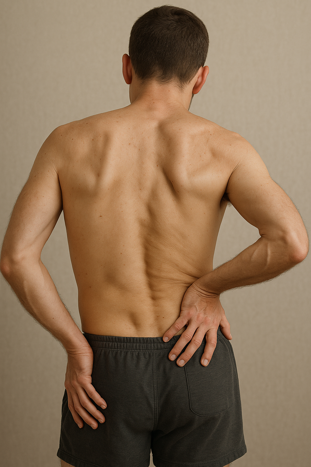 Discover the Hidden Reasons Behind Your Crooked Lower Back - Illustration