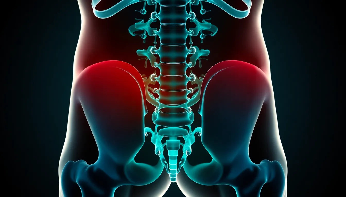 Finding Relief from L5 Herniated Disc Pain - Illustration