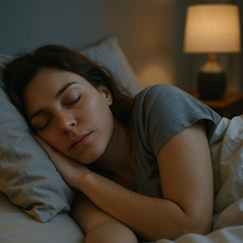 Unlock the secrets of deep sleep for ultimate body and mind rejuvenation - Illustration