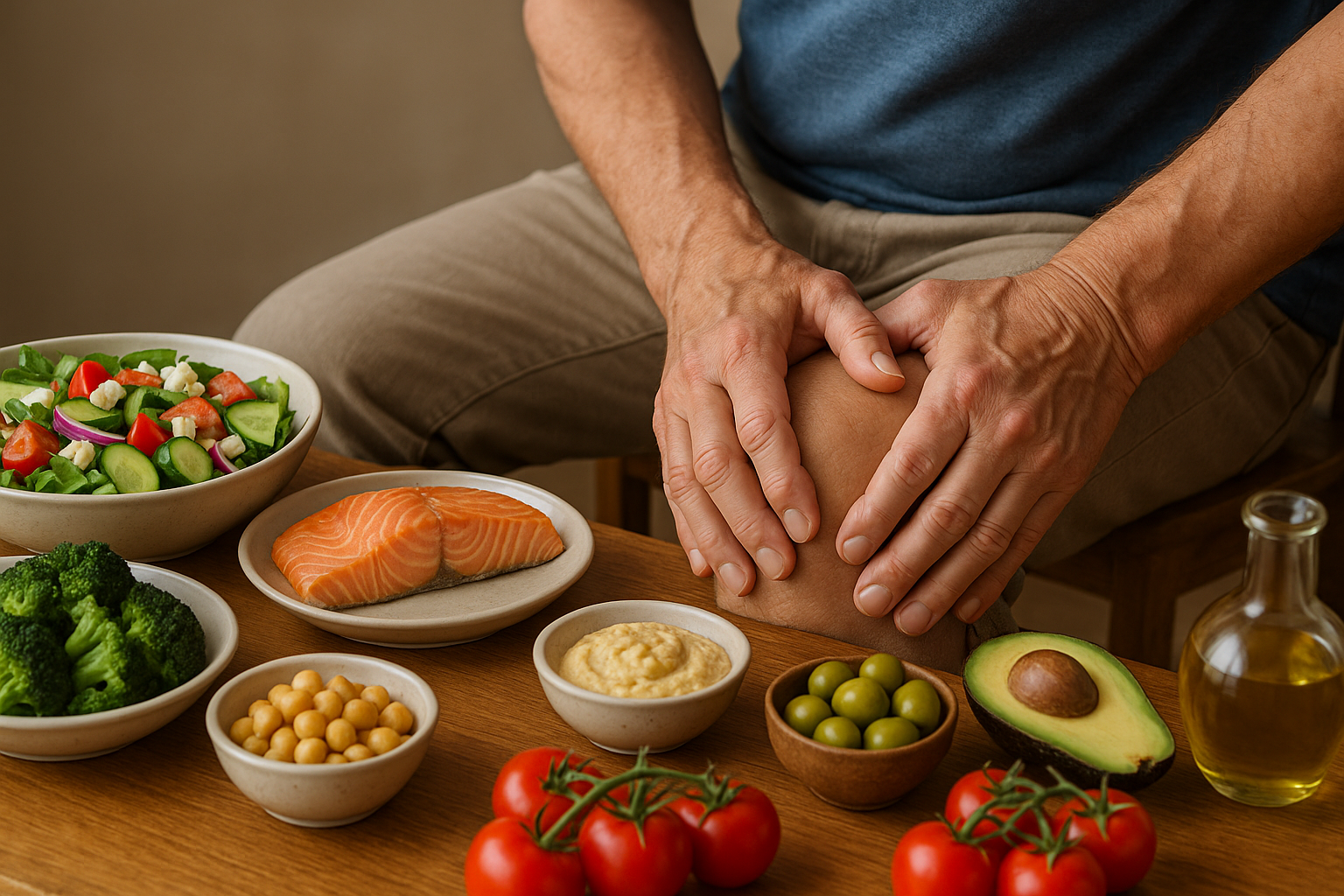 Unlocking joint health: the power of diet in managing osteoarthritis - Illustration