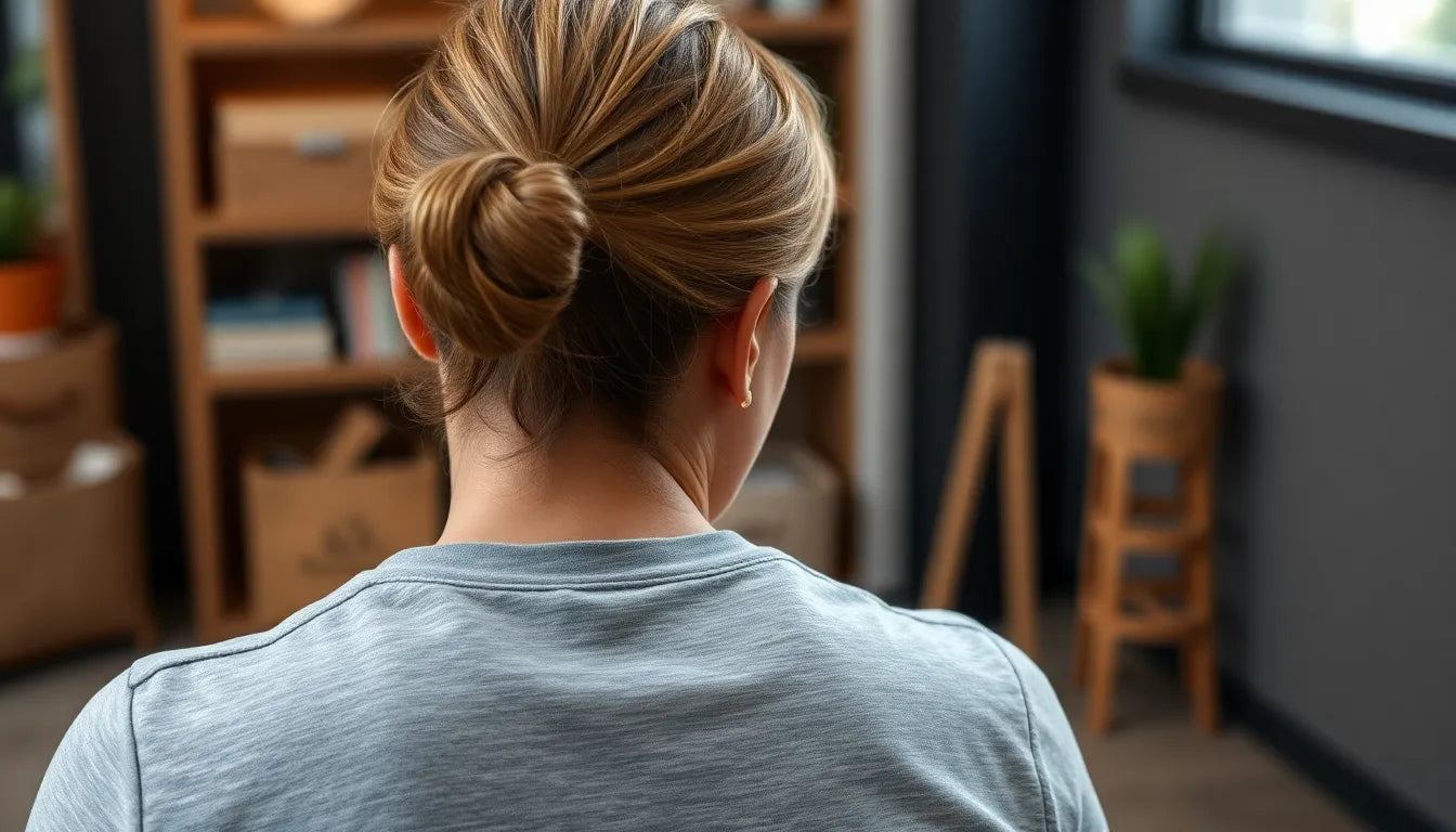 Unlock relief: practice reader's guide to easing back tension with gentle moves - Illustration