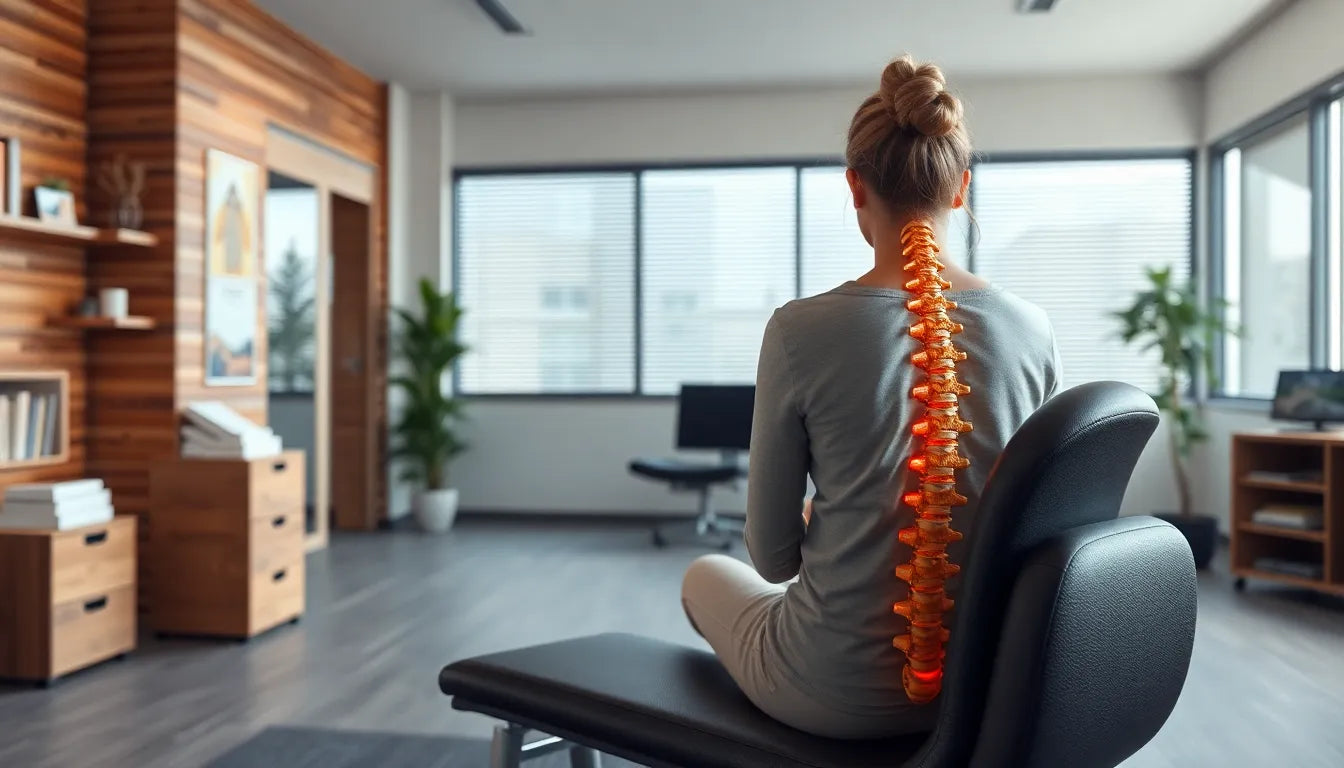 Unlock Your Potential: Practice Reader's Guide to Spinal Collapse Exercises - Illustration
