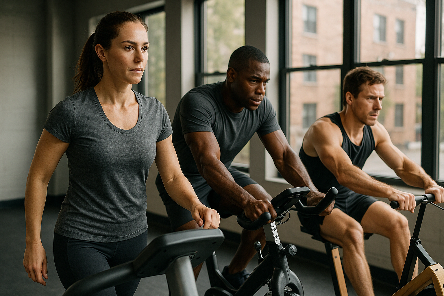 Unlock Your Heart's Potential with Ergonomic Cardio Training - Illustration