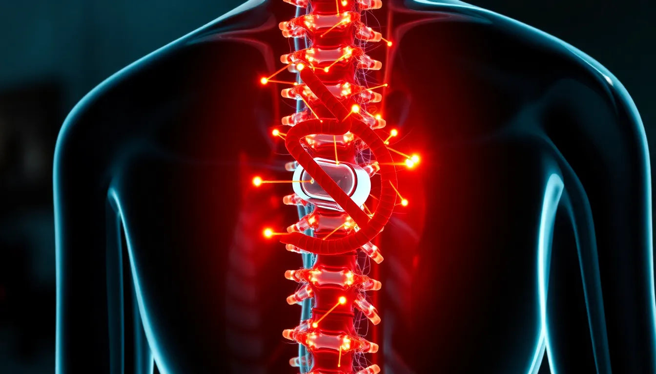 Discover Effective Ways to Relieve a Herniated Disc Without Surgery - Illustration