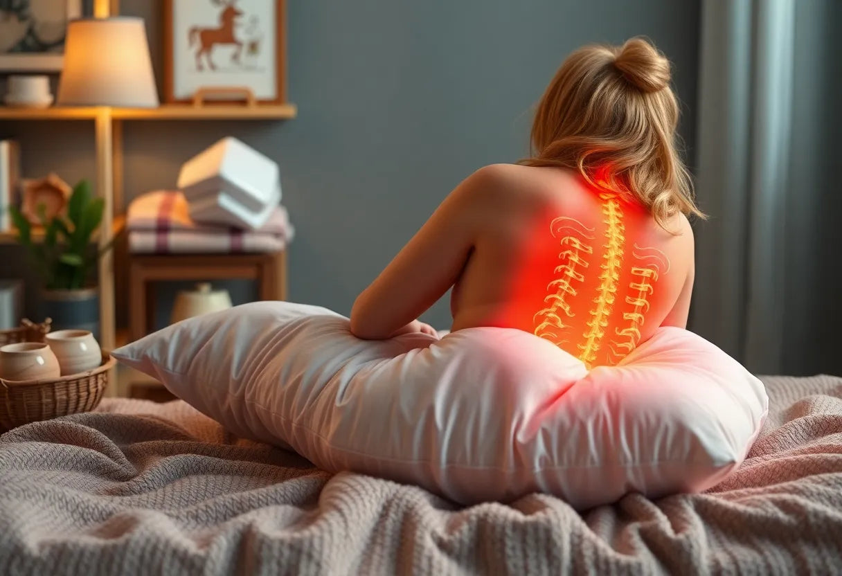 Ease Your Tailbone Troubles with These Soothing Home Remedies - Illustration