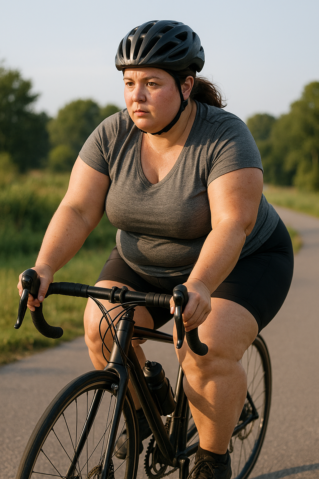 Pedal Your Way to a Slimmer You: Discover the Power of Cycling for Weight Loss - Illustration
