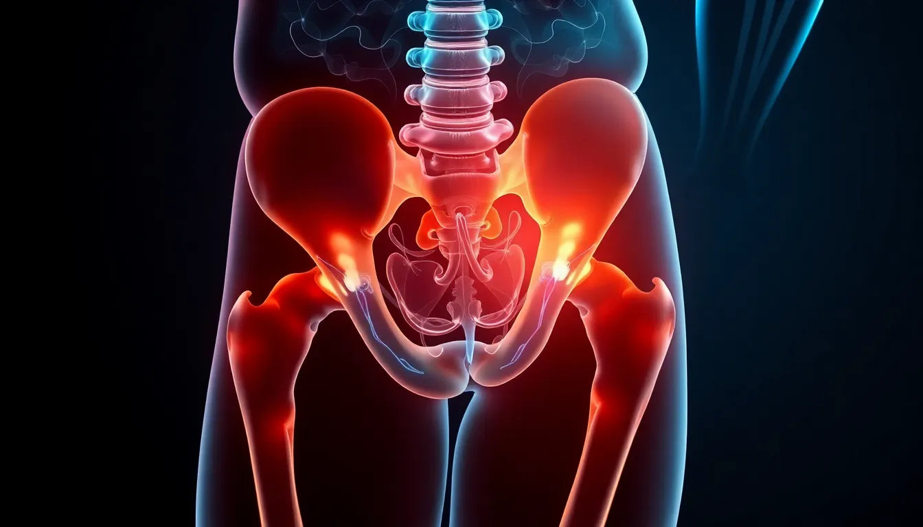 Unlock Relief: Conquer Groin and Hip Pain Today - Illustration