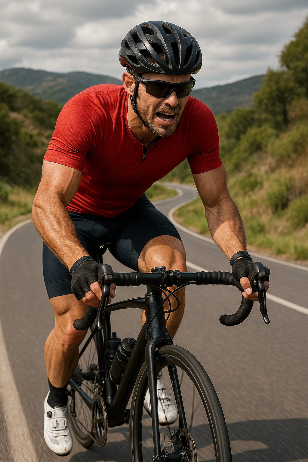 Pedal Faster and Stronger: Unleash the Power of Interval Training Cycling - Illustration