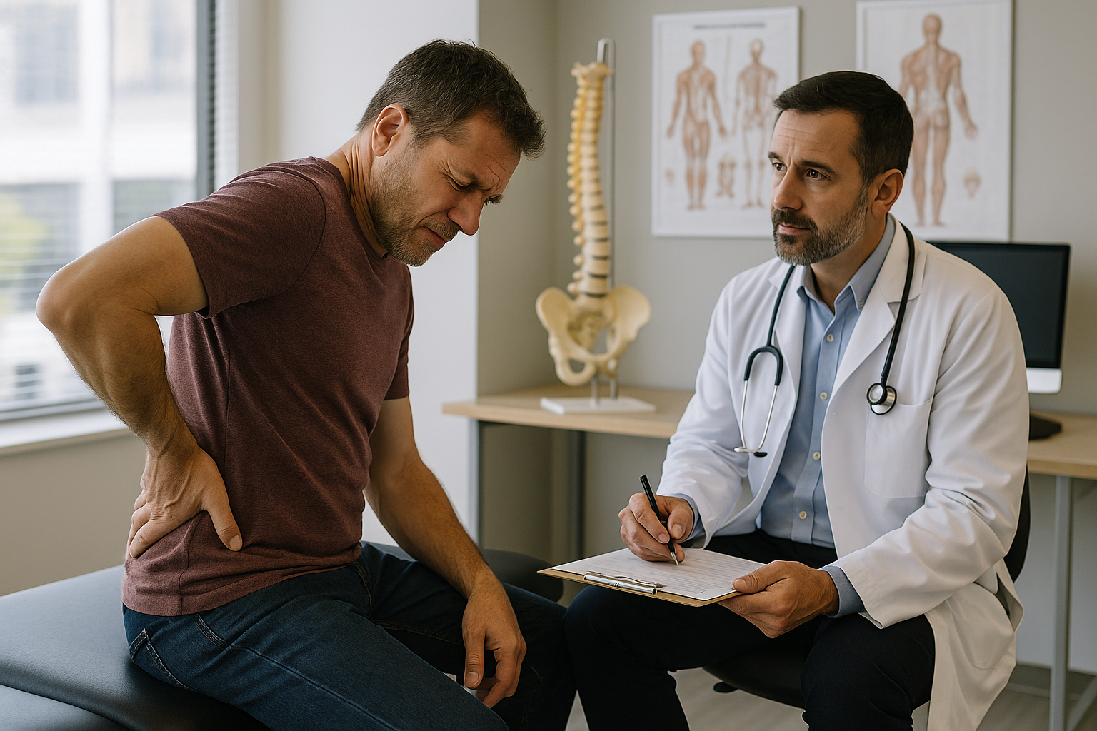 Discover the Path to a Pain-Free Life at Your Local Back Clinic - Illustration