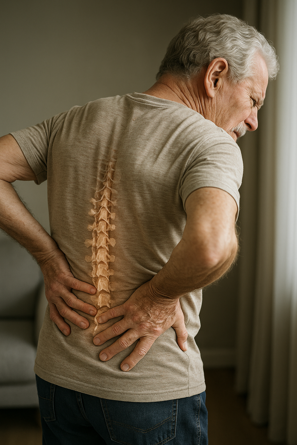 Unmasking the Hidden Signs of Spinal Osteoarthritis - Illustration