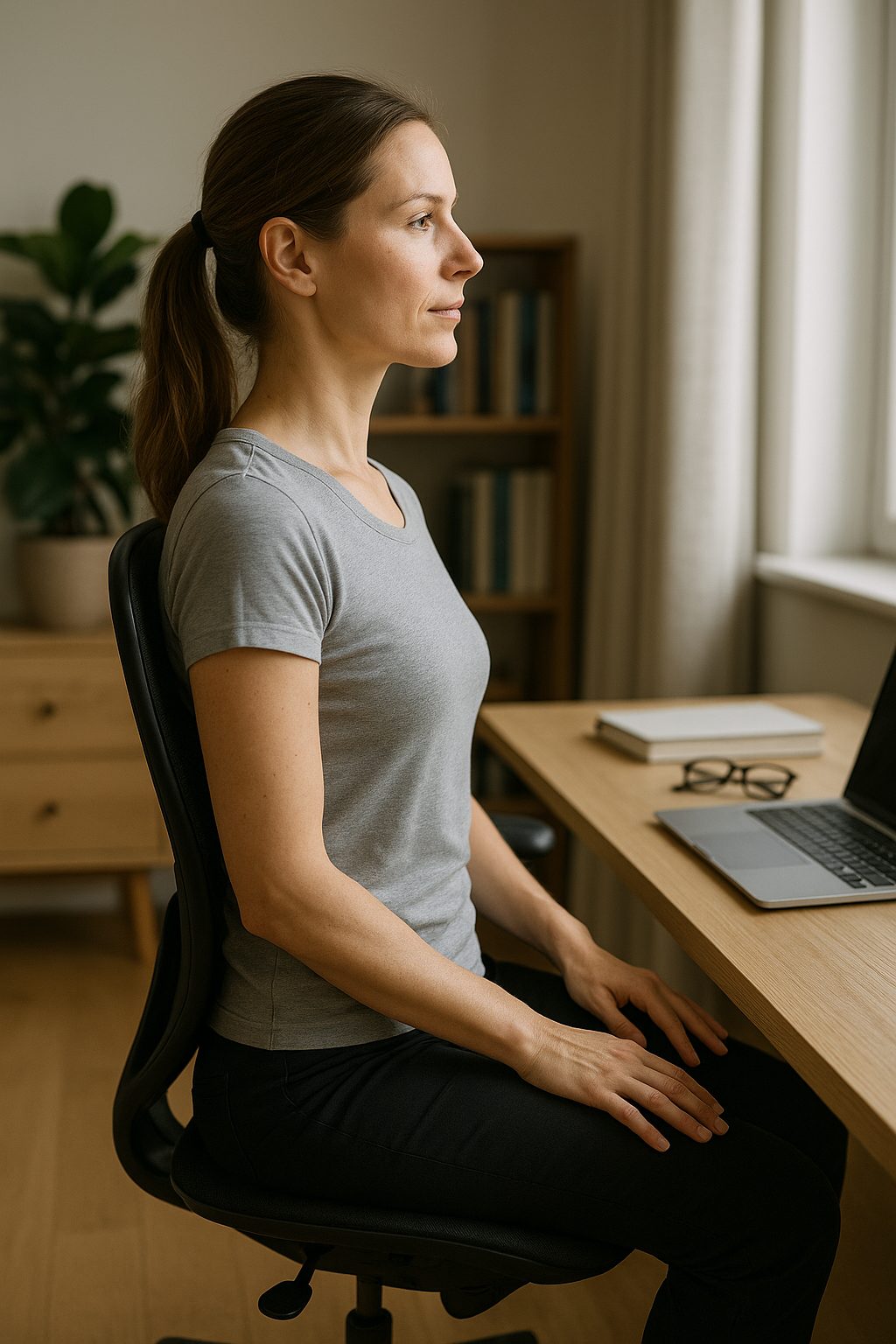 Stand tall, live well: the surprising benefits of upright body posture - Illustration