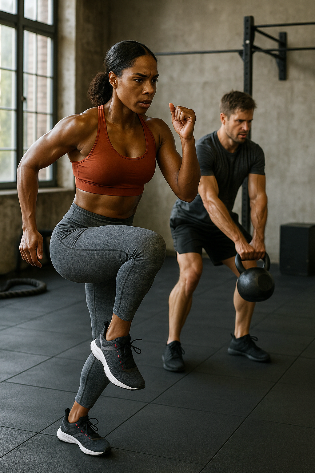 Transform Your Fitness Routine with Cardio Conditioning - Illustration