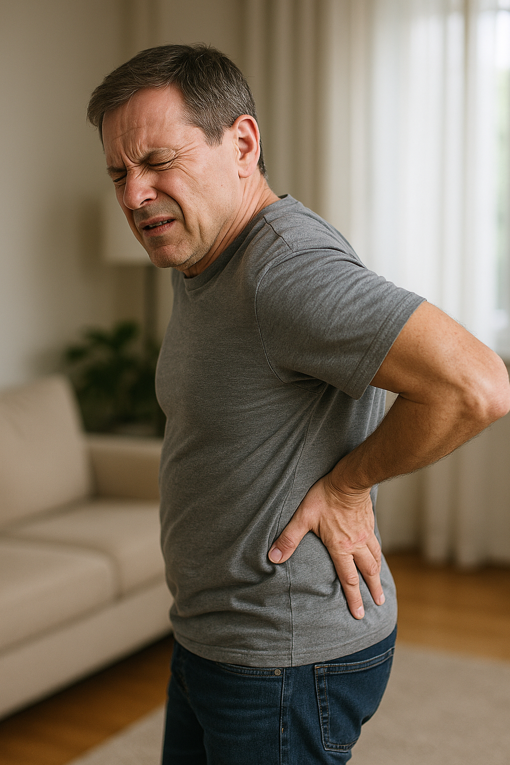 Finding Relief: Effective Strategies for Acute Low Back Strain - Illustration