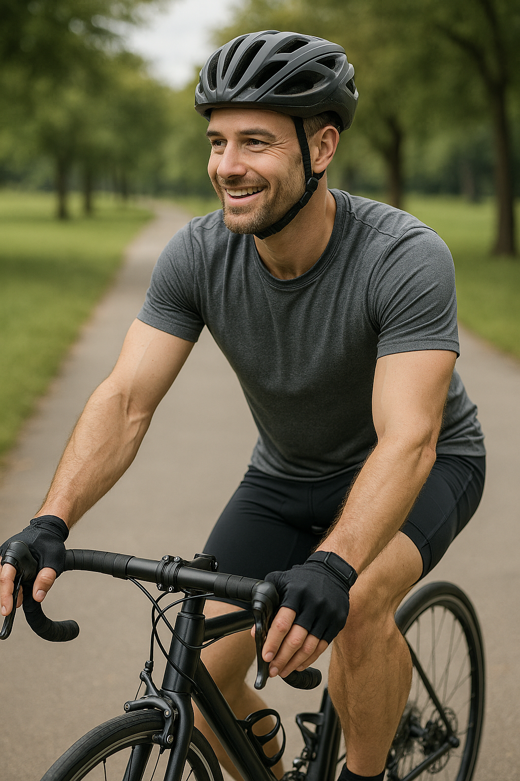 Pedal Your Way to Better Health: Discover the Power of Cycling as Exercise - Illustration