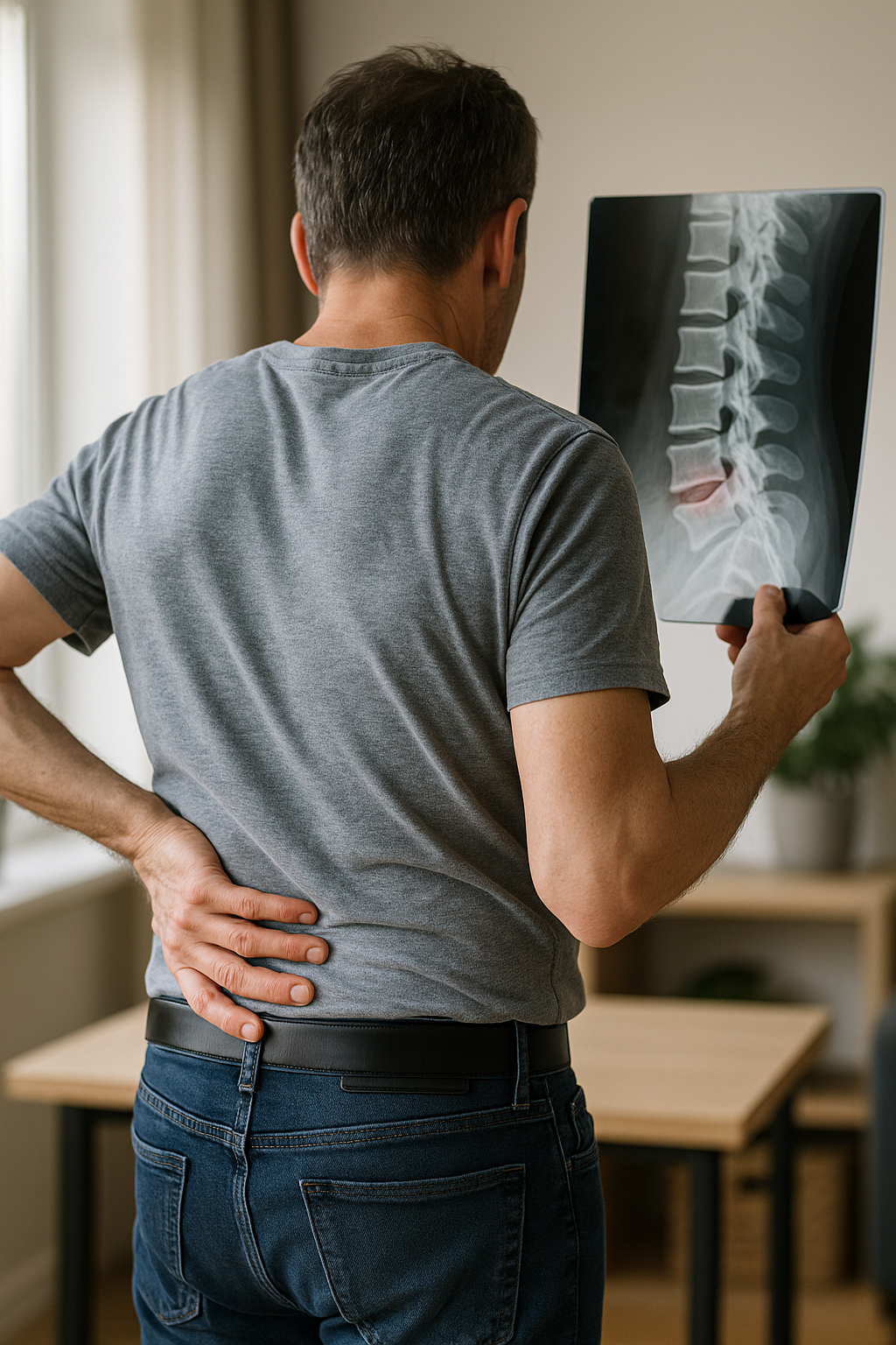 Can your herniated disc heal naturally? What you need to know - Illustration