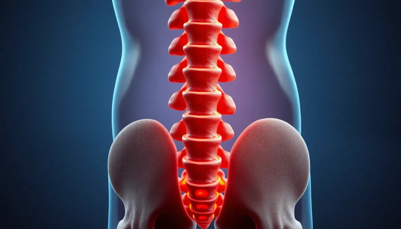 Discover Relief from Lumbar Spondylosis: Your Path to a Pain-Free Life - Illustration