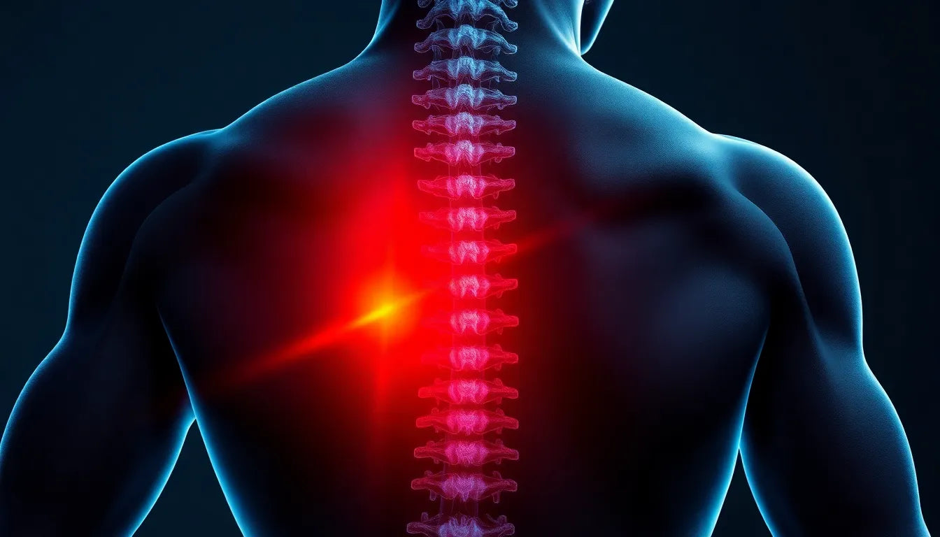 Finding Relief: Your Guide to Treating a Herniated Disc - Illustration