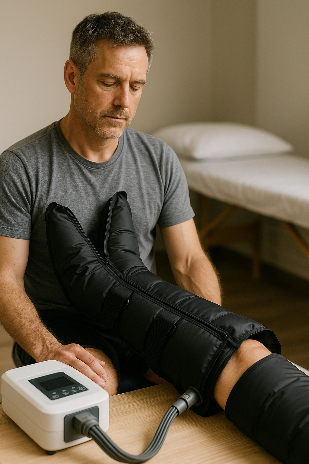 Discover the Healing Power of Compression Treatment for Pain and Recovery - Illustration