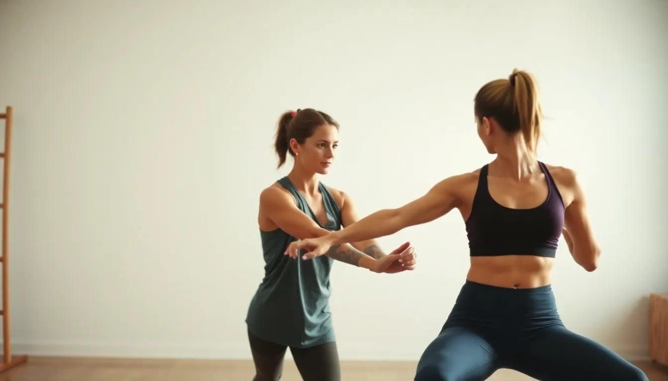 Stretch Your Limits Together: Practice Reader's Guide to Partner Exercises - Illustration